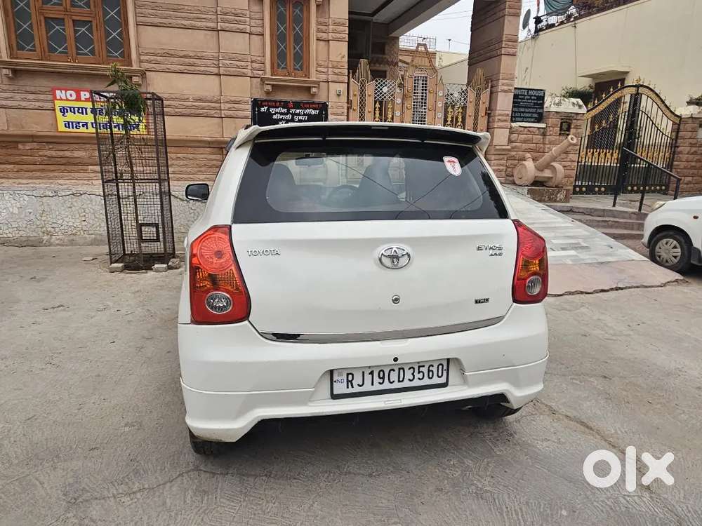 Toyota Etios 2013 Sportiva