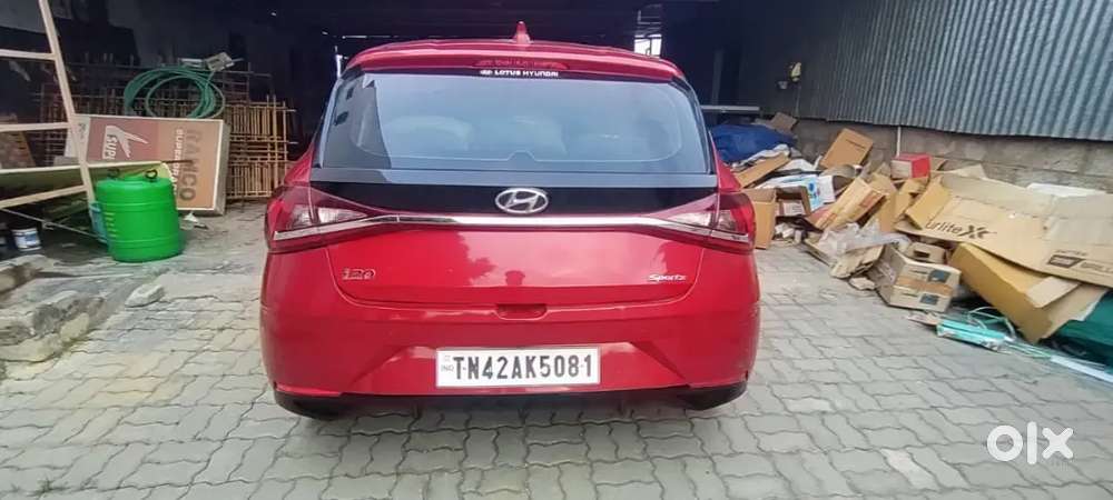 Hyundai I20 2022 Petrol Sportz