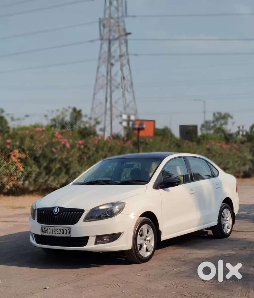 Skoda Rapid 1.5 Tdi At Style, 2016, Diesel