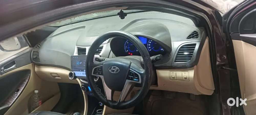 Hyundai Verna 2012 Diesel Well Maintained