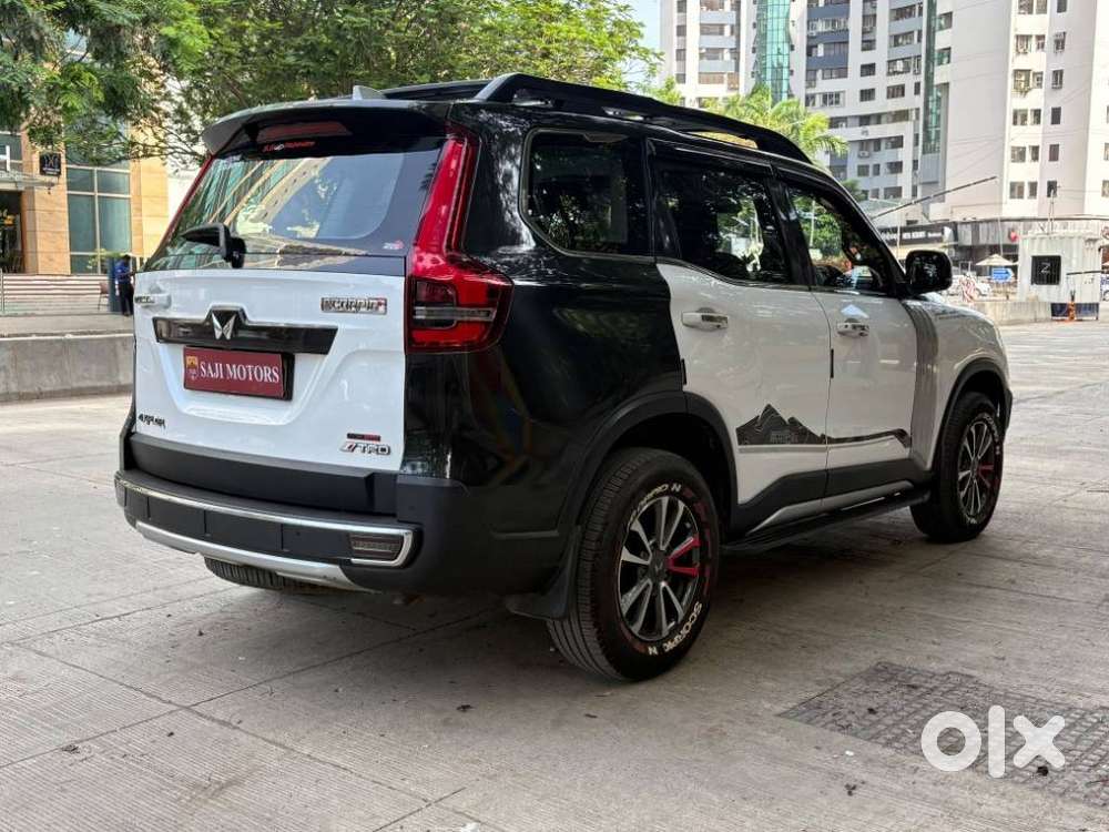 Mahindra Scorpio N Z8 Diesel Mt 4wd 7 Str, 2022, Diesel