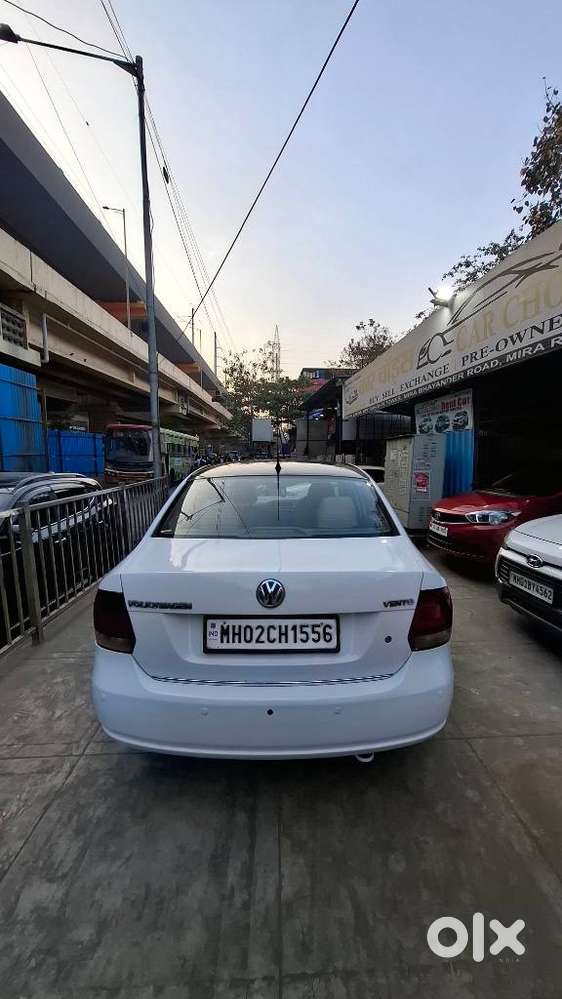 Volkswagen Vento 2010-2013 Petrol Highline, 2012, Petrol
