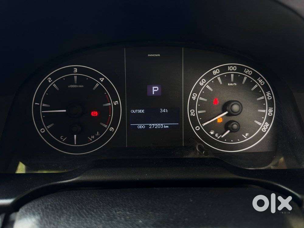 Toyota Innova Crysta [2016-2020] 2.4 Gx At 7 Str, 2022, Diesel