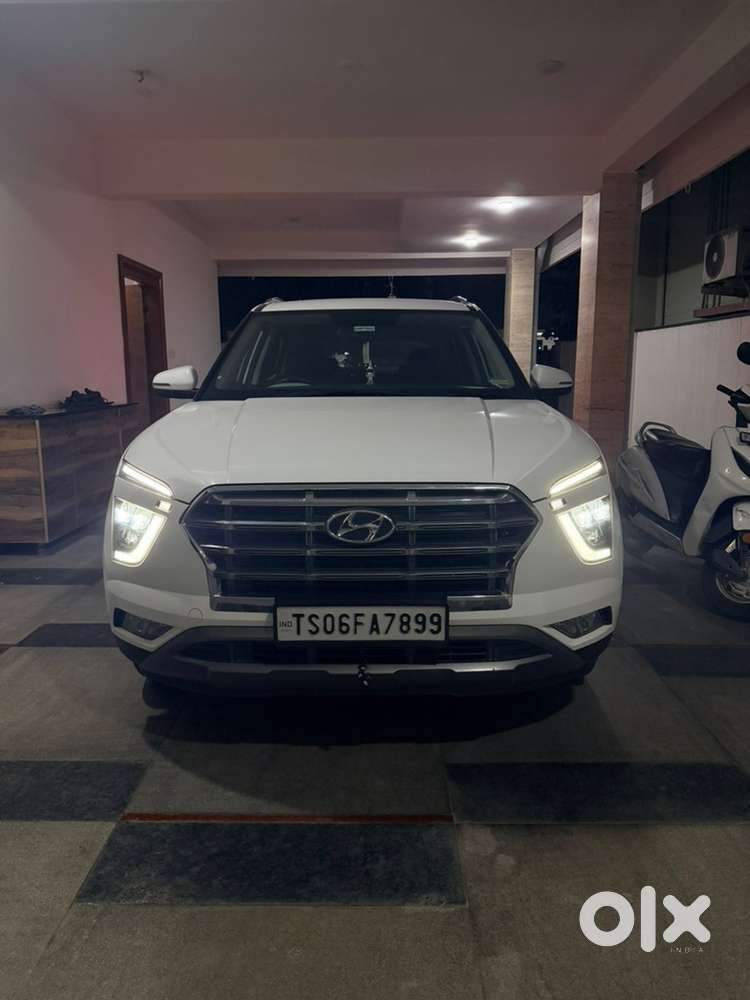 Hyundai Creta Diesel Showroom Condition