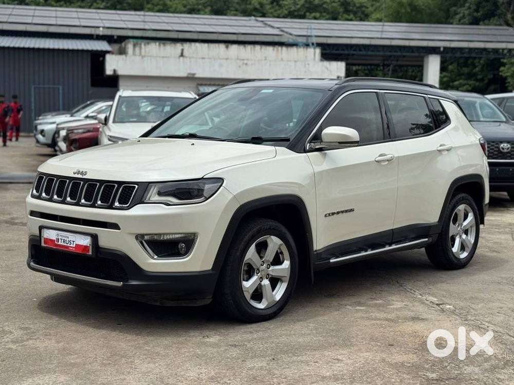 Jeep Compass 1.4 Limited, 2018, Petrol