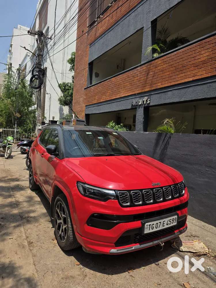 Jeep Compass 2024 Showroom Condition