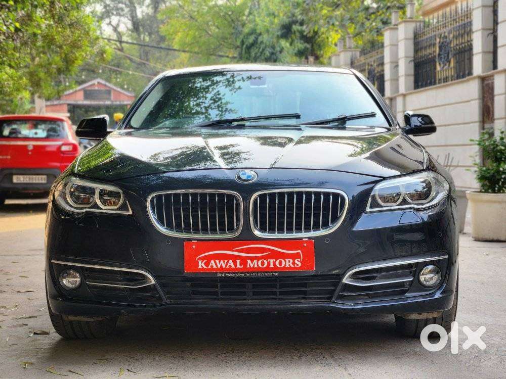 Bmw 5 Series [2017-2021] 2.0 520d Luxury Line, 2017, Diesel