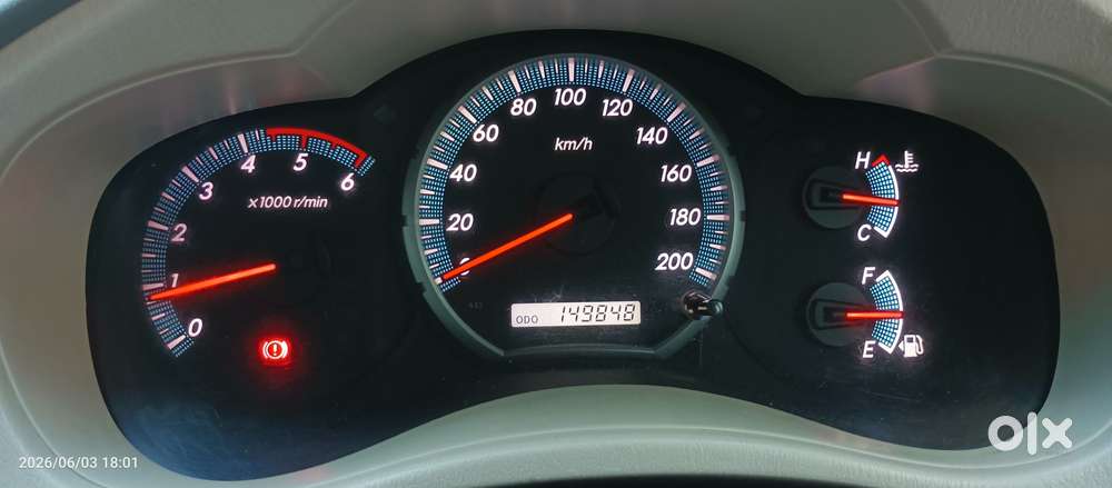 Toyota Innova 2.5 V 8 Str, 2013, Diesel