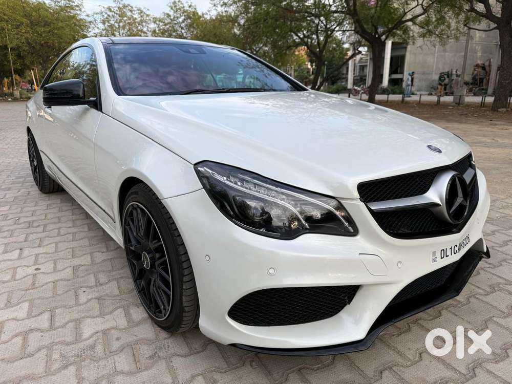 Mercedes-benz E-class E350 Coupe, 2013, Petrol