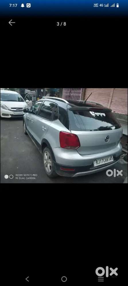 Volkswagen Polo 2015 Diesel 108000 Km Driven