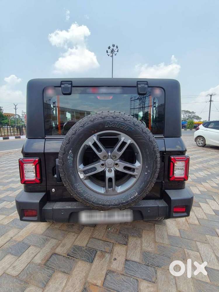 Mahindra Thar Lx Hard Top Diesel Mt 4wd, 2024, Diesel