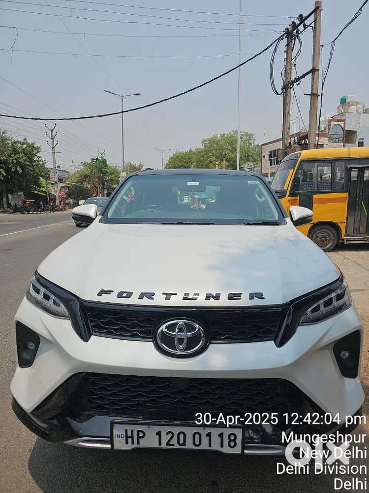 Toyota Fortuner Legender 2023 Diesel 58000 Km Driven