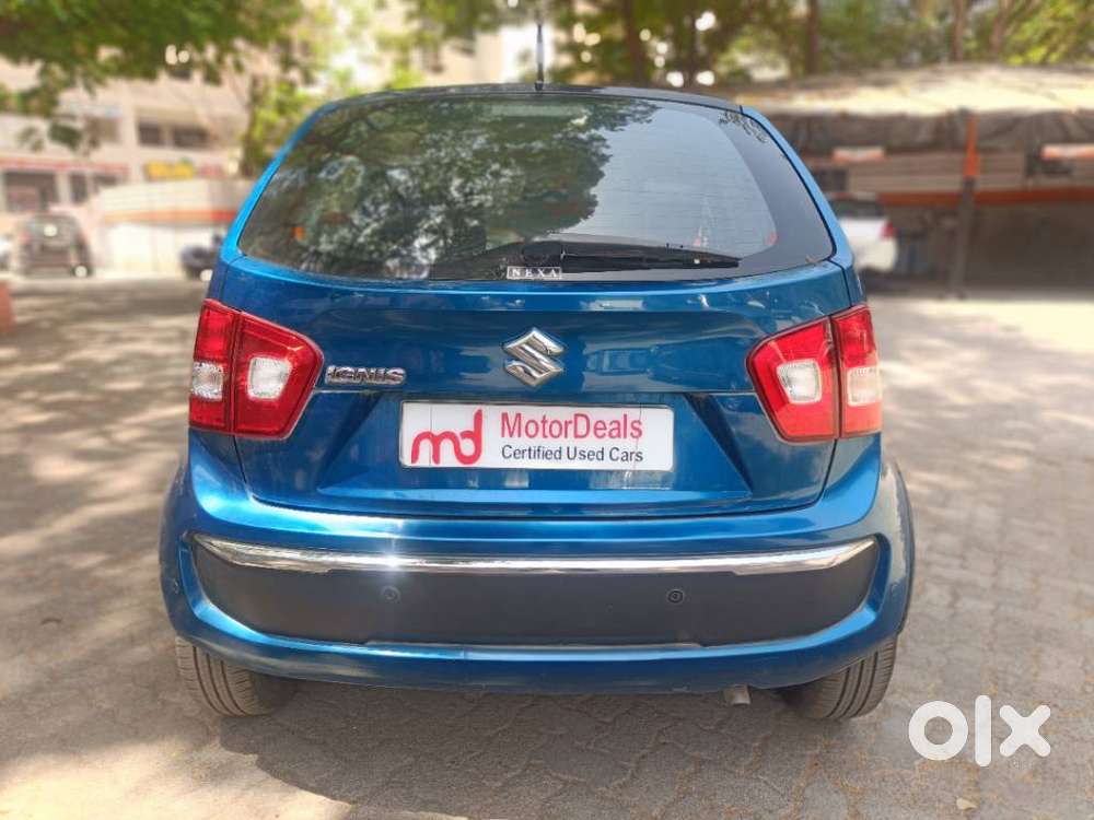 Maruti Suzuki Ignis 1.3 Zeta, 2017, Petrol