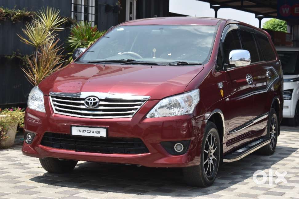 Toyota Innova 2.5 G (diesel) 7 Seater, 2013, Diesel