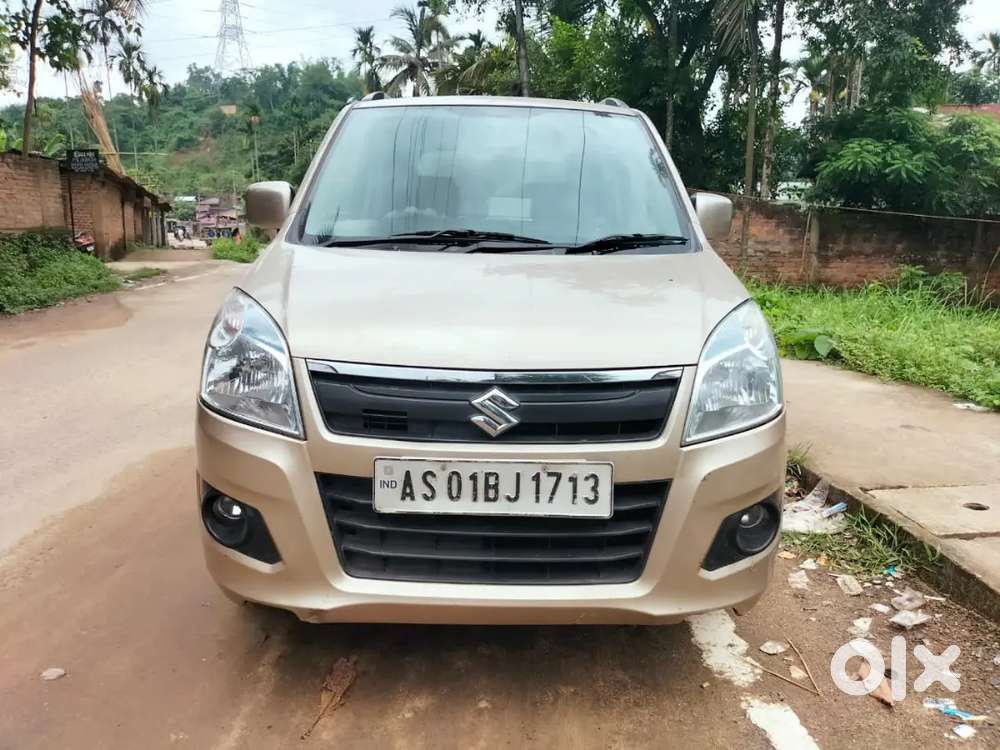 Maruti Suzuki Wagon R 2014 Petrol Well Maintained