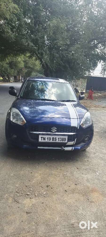 Maruti Suzuki Swift 2024 With Brand New Tyre