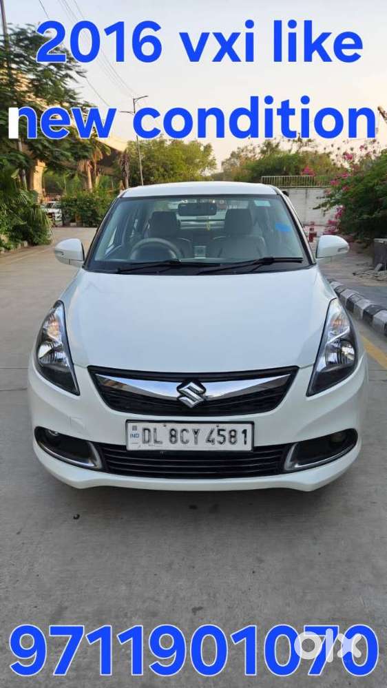 Maruti Suzuki Swift Dzire Vxi Optional, 2016, Petrol