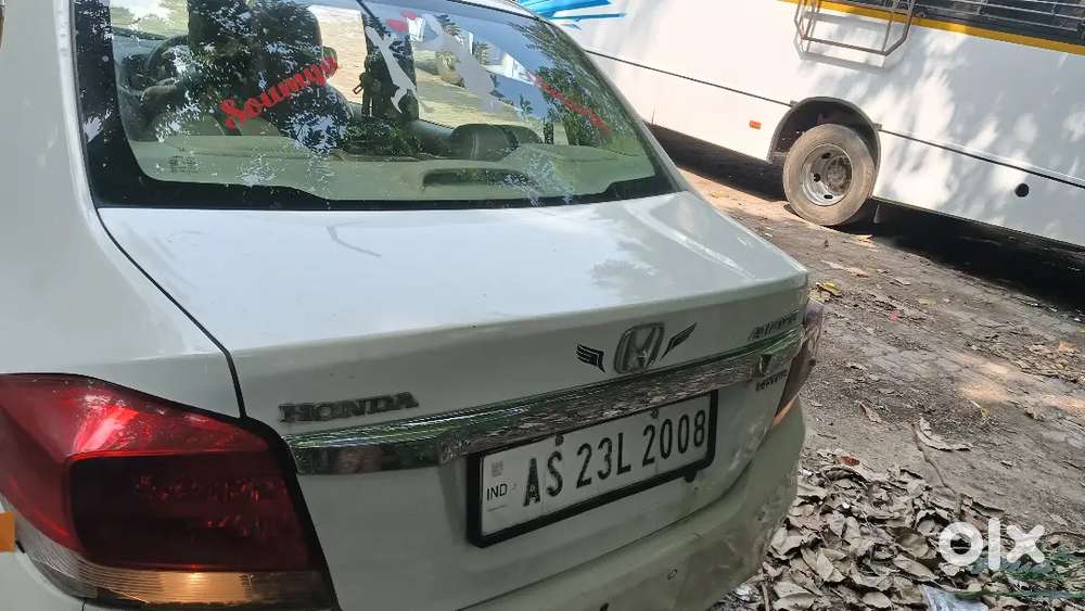 Honda Amaze Vx Diesel 2013