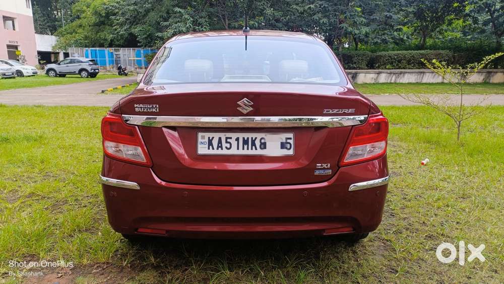 Maruti Suzuki Dzire Zxi Ags, 2017, Petrol