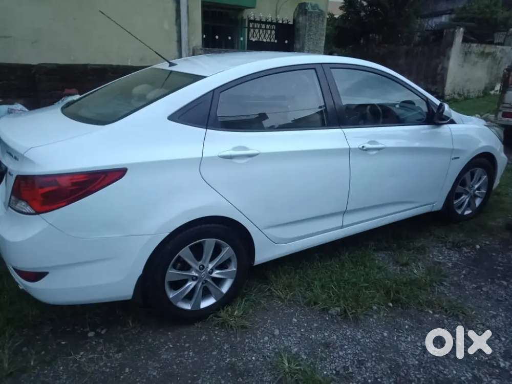 Hyundai Verna 2012 Diesel Well Maintained