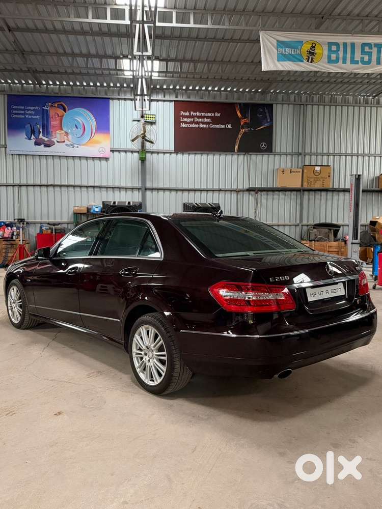 Mercedes-benz E-class 2011