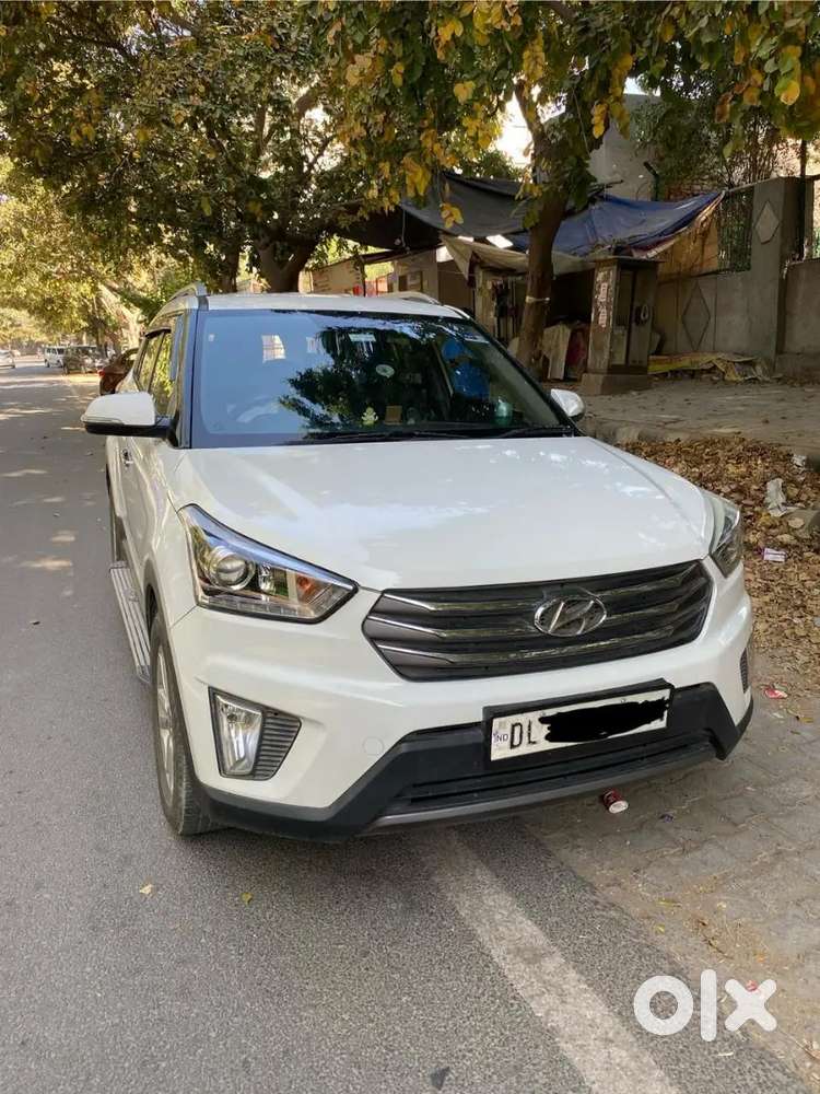Hyundai Creta 1.6 Sx Plus Petrol 2017