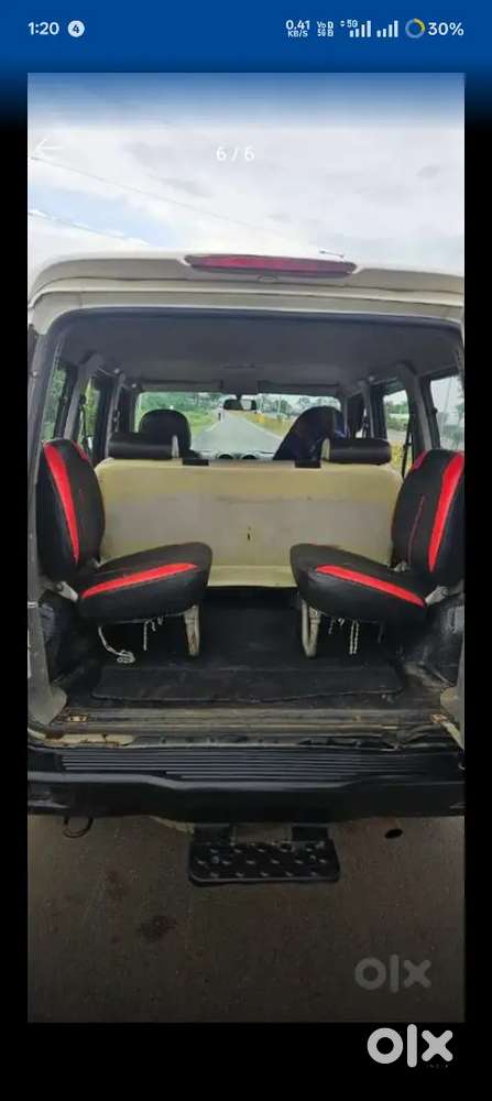 Mahindra Scorpio Getaway 2008