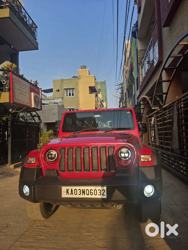 “2023 Mahindra Thar Lx Diesel 4x4 Hard Top  Top Model  Single Owner”