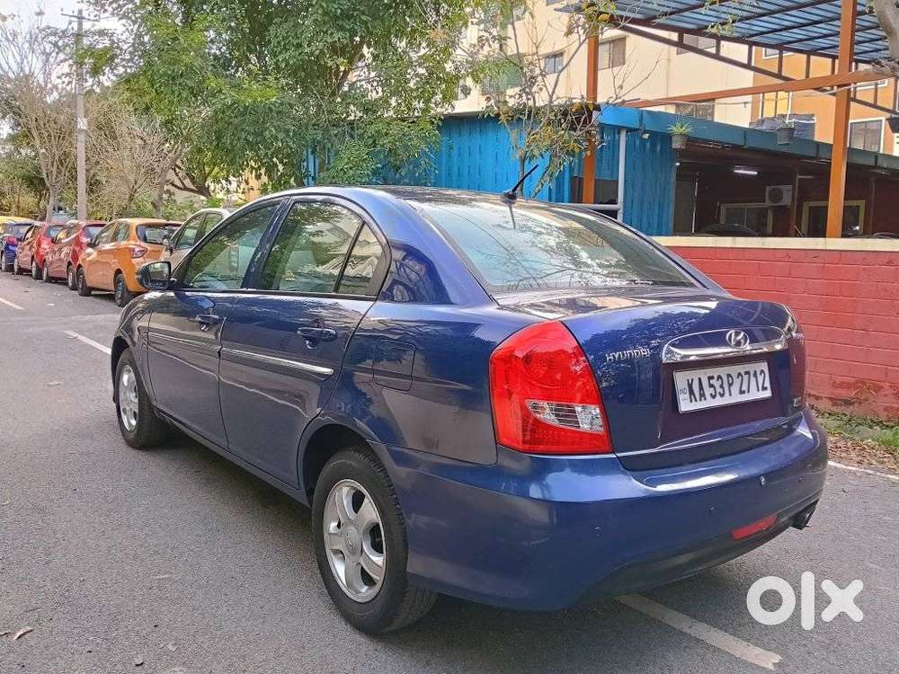 Hyundai Verna CRDI VGT SX 1.5, 2010, Diesel
