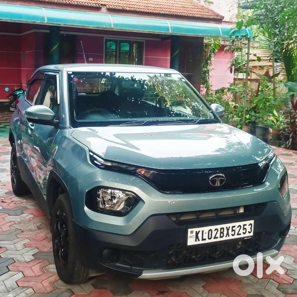 Low Km Tata Punch Petrol 1.2 2024 For Sale