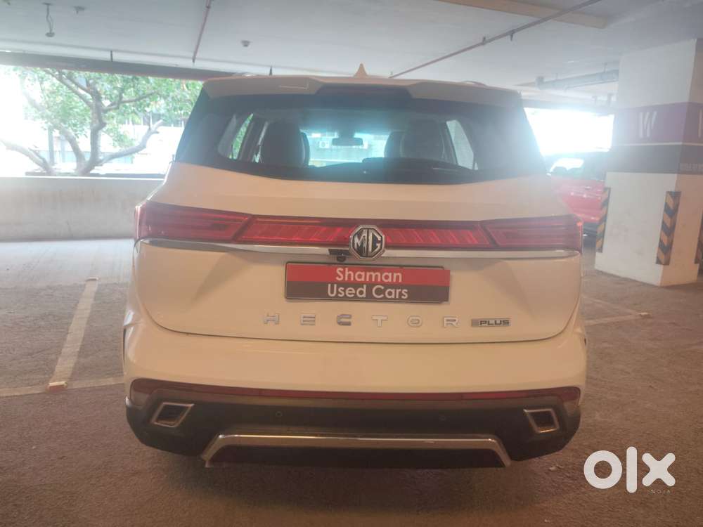 Mg Hector Plus Sharp Pro 1.5 Turbo Petrol Cvt 6 Str, 2023, Petrol