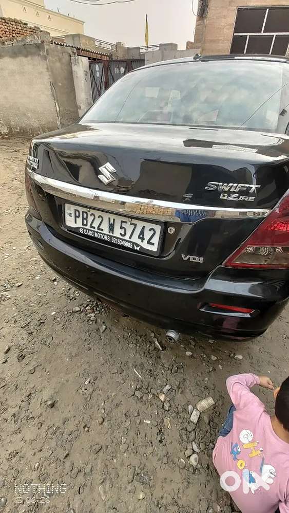 Maruti Suzuki Swift Dzire 2011 Diesel Well Maintained