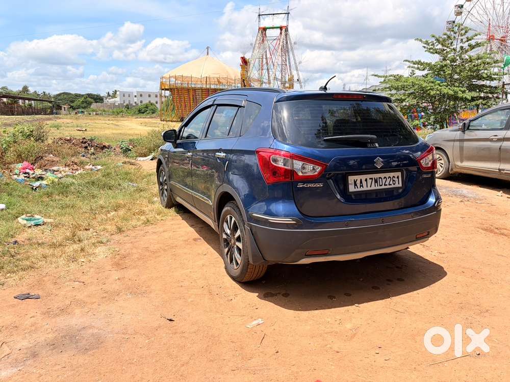 Maruti Suzuki S-cross 2020