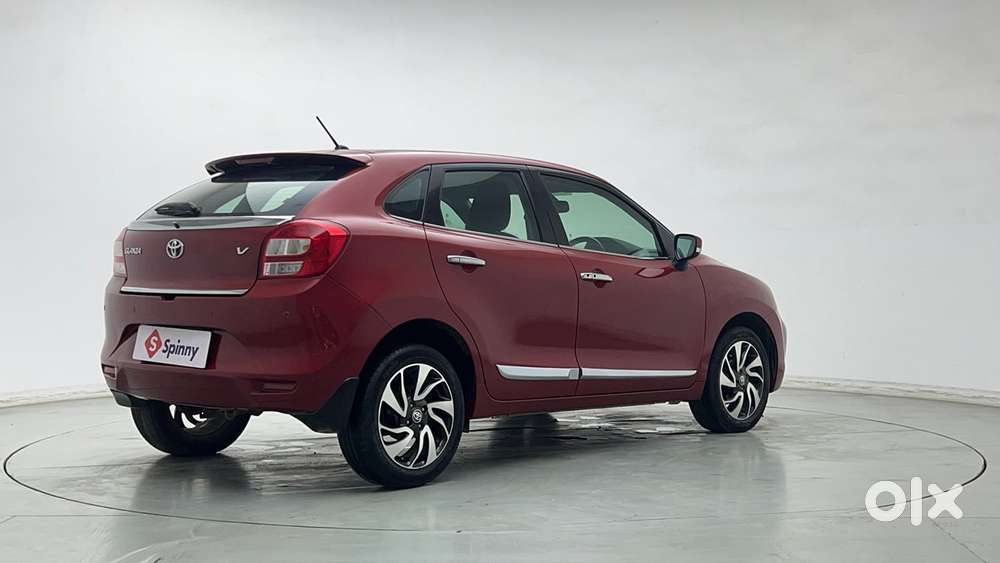 Toyota Glanza V Cvt, 2019, Petrol