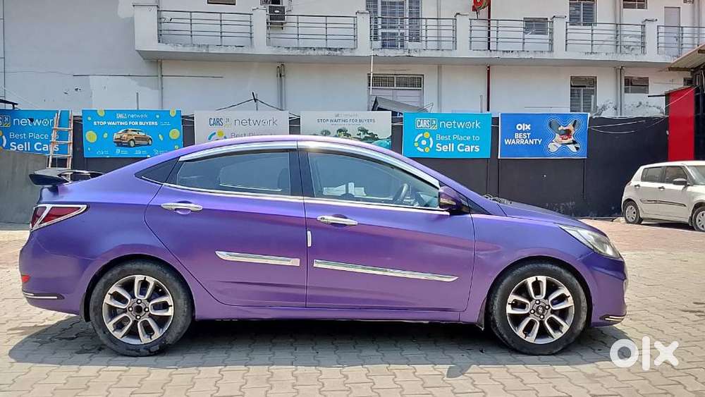 Hyundai Verna, 2011, Petrol