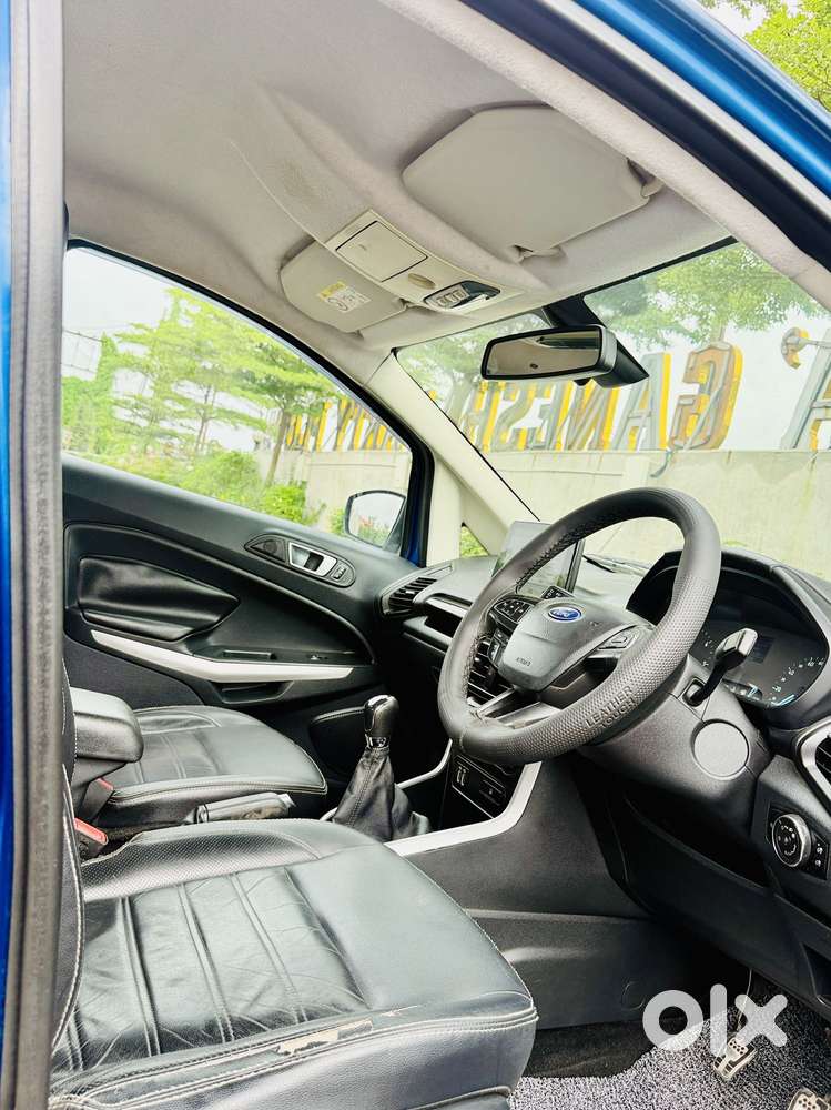 Ford Ecosport 1.5 Diesel Titanium, 2017, Diesel
