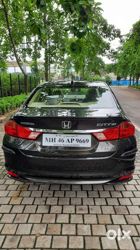 Honda City Vx 2015 Pure Petrol