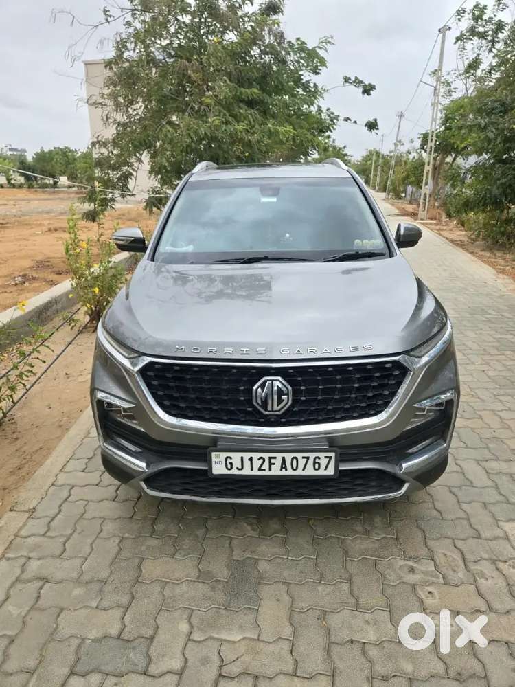 Mg Hector 2021 Sharp Petrol