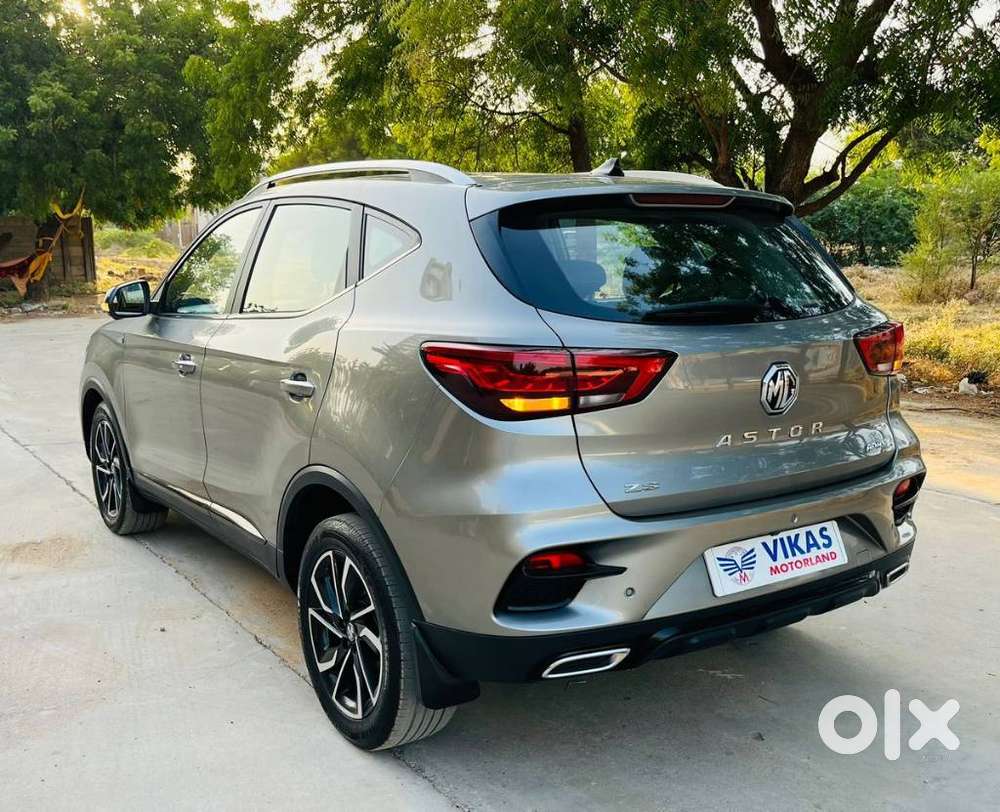 Mg Astor 1.3 Savvy Turbo At S Red, 2023, Petrol