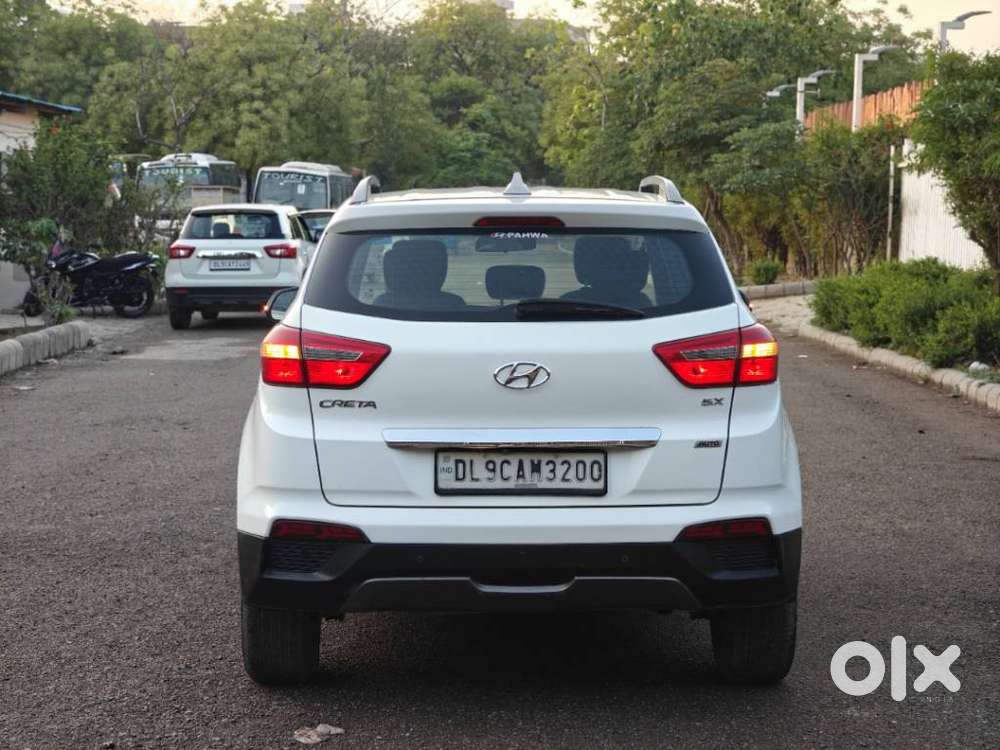 Hyundai Creta Sx(o) At, 2017, Petrol