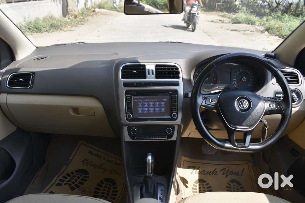 Volkswagen Vento 1.2 Tsi Highline Plus At, 2015, Petrol