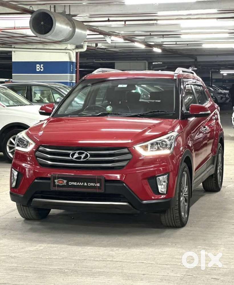 Hyundai Creta 1.6 Sx (o), 2016, Petrol