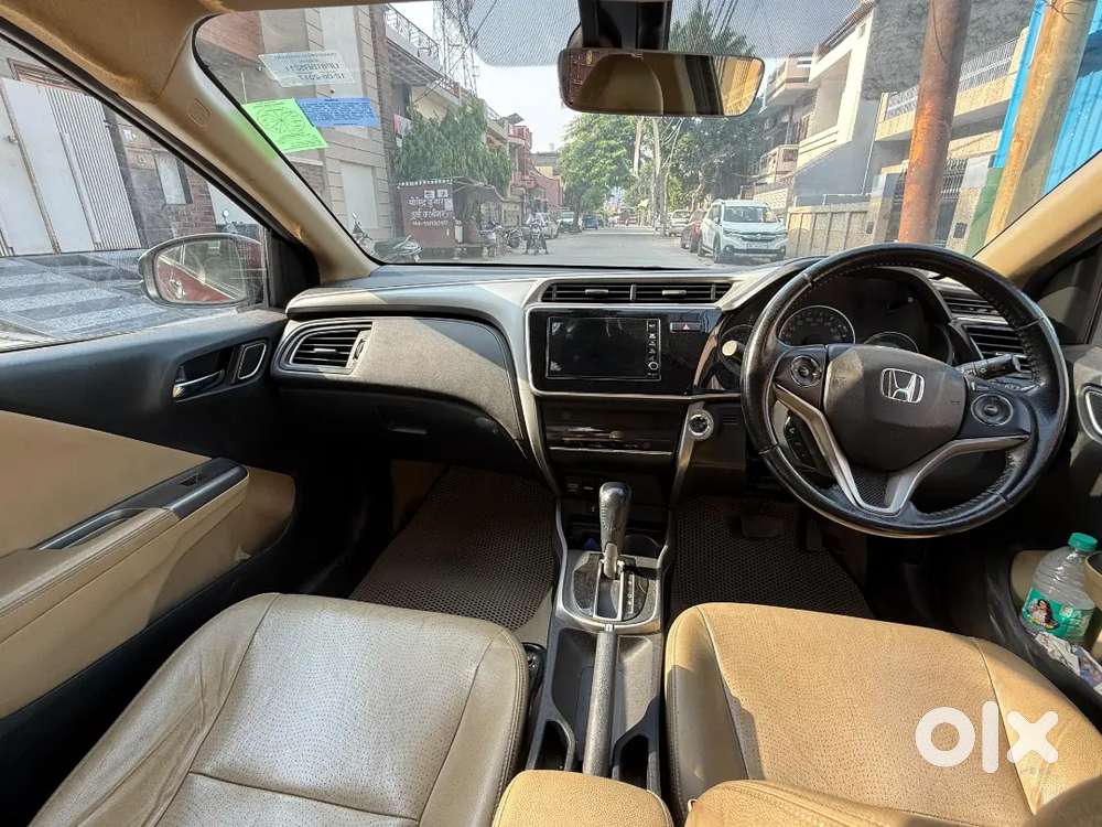 Honda City Zx Petrol Cvt 2017