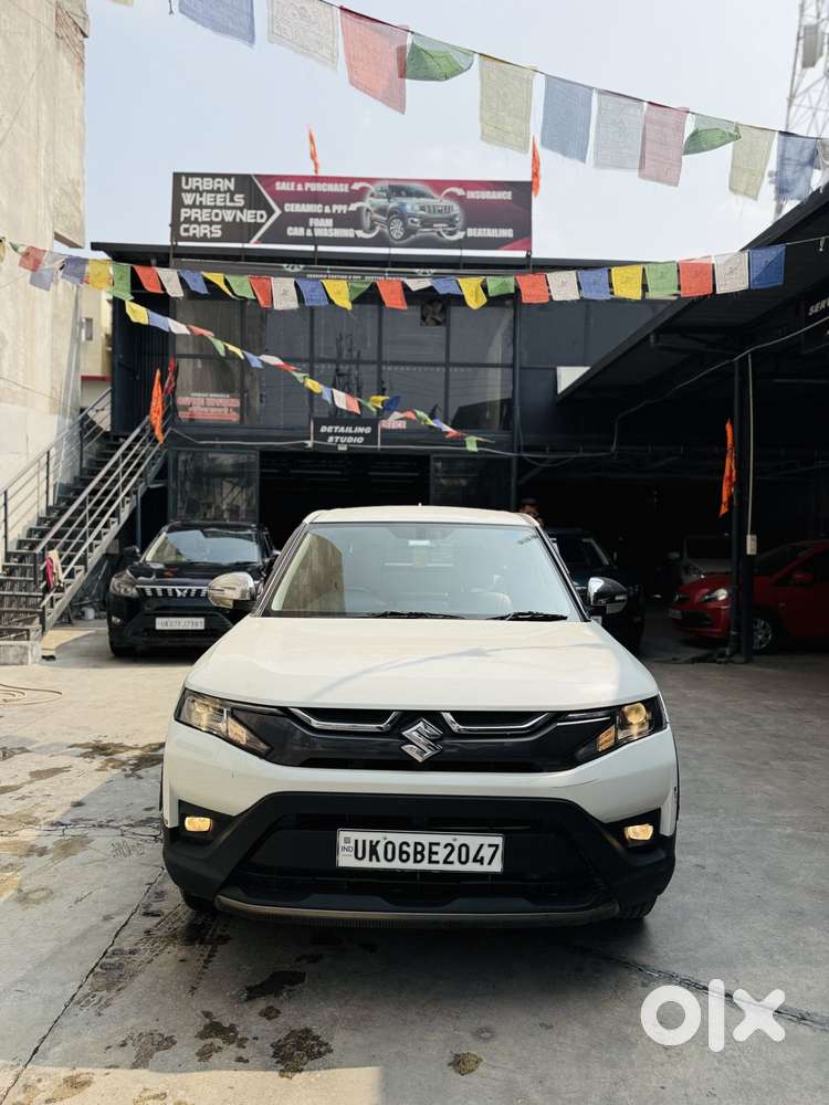 Maruti Suzuki Brezza 1.5 Vxi Smart Hybrid, 2022, Petrol