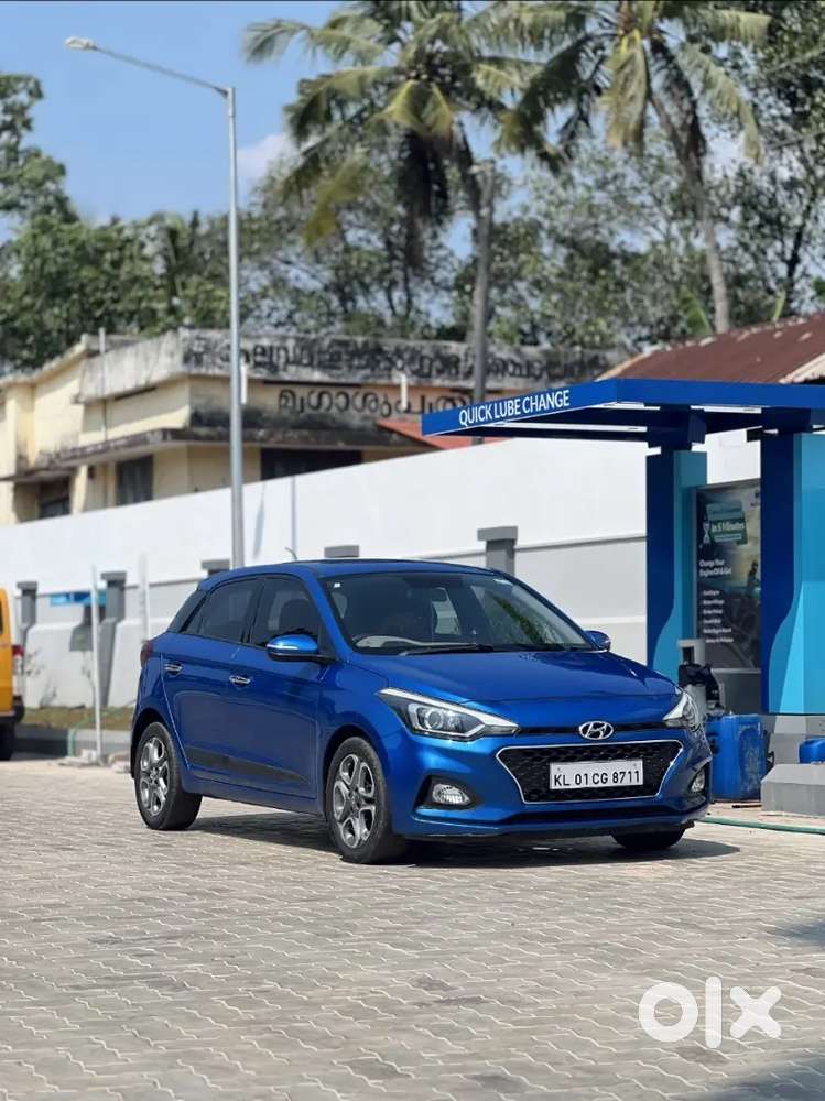 Hyundai Elite I20 2018 Diesel Good Condition Full Option Push Button