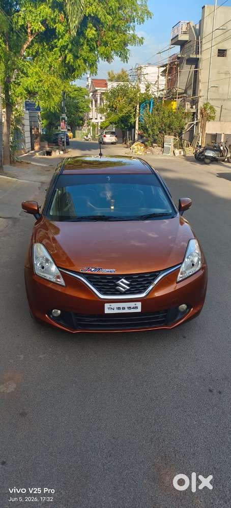 Maruti Suzuki Baleno Delta, 2017, Petrol