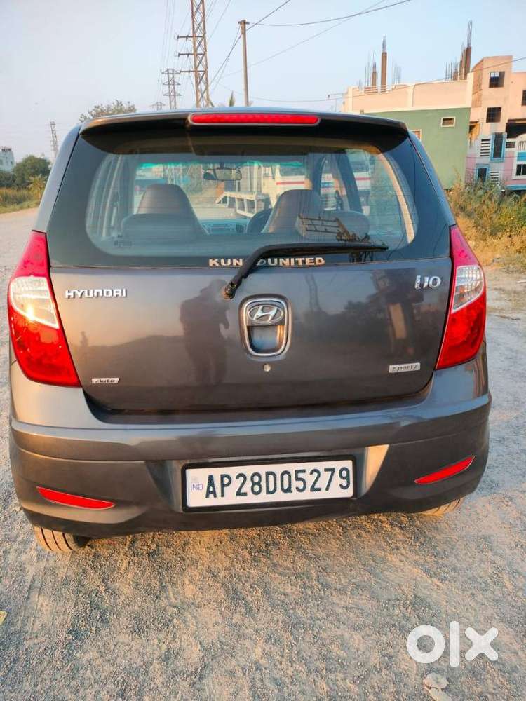 Hyundai I10 Sportz 1.2 Automatic Kappa2, 2012, Petrol