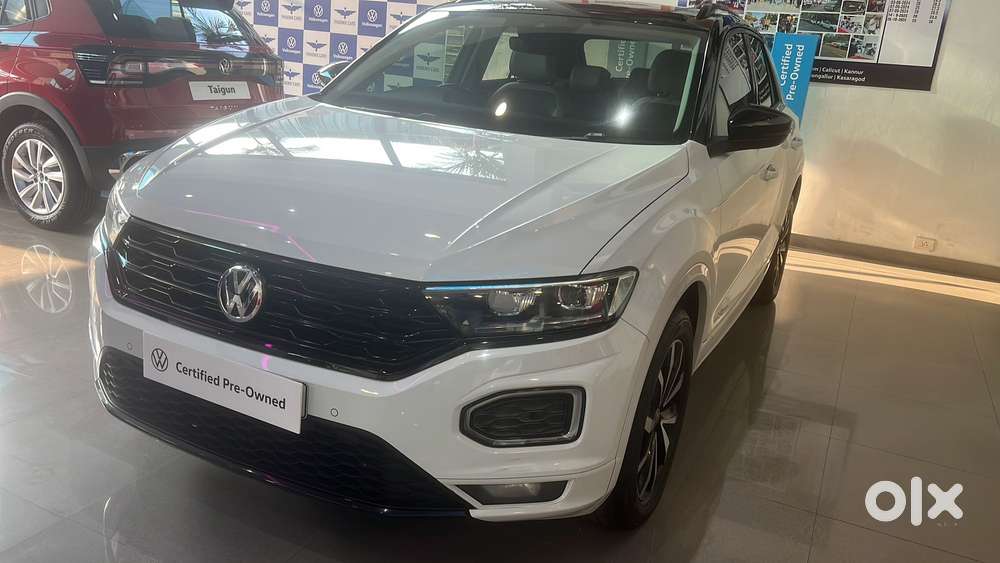 Volkswagen T-roc 1.5 Tsi Dsg, 2019, Petrol