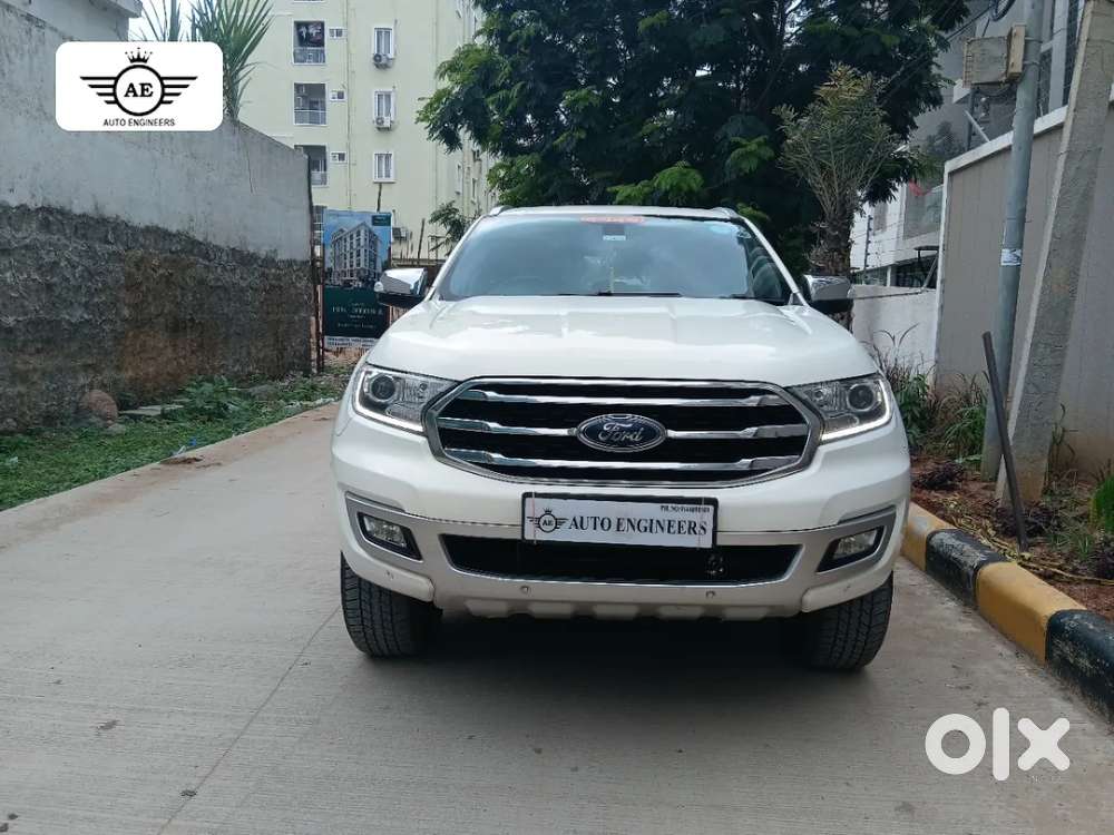 Ford Endeavour, 2019, Diesel