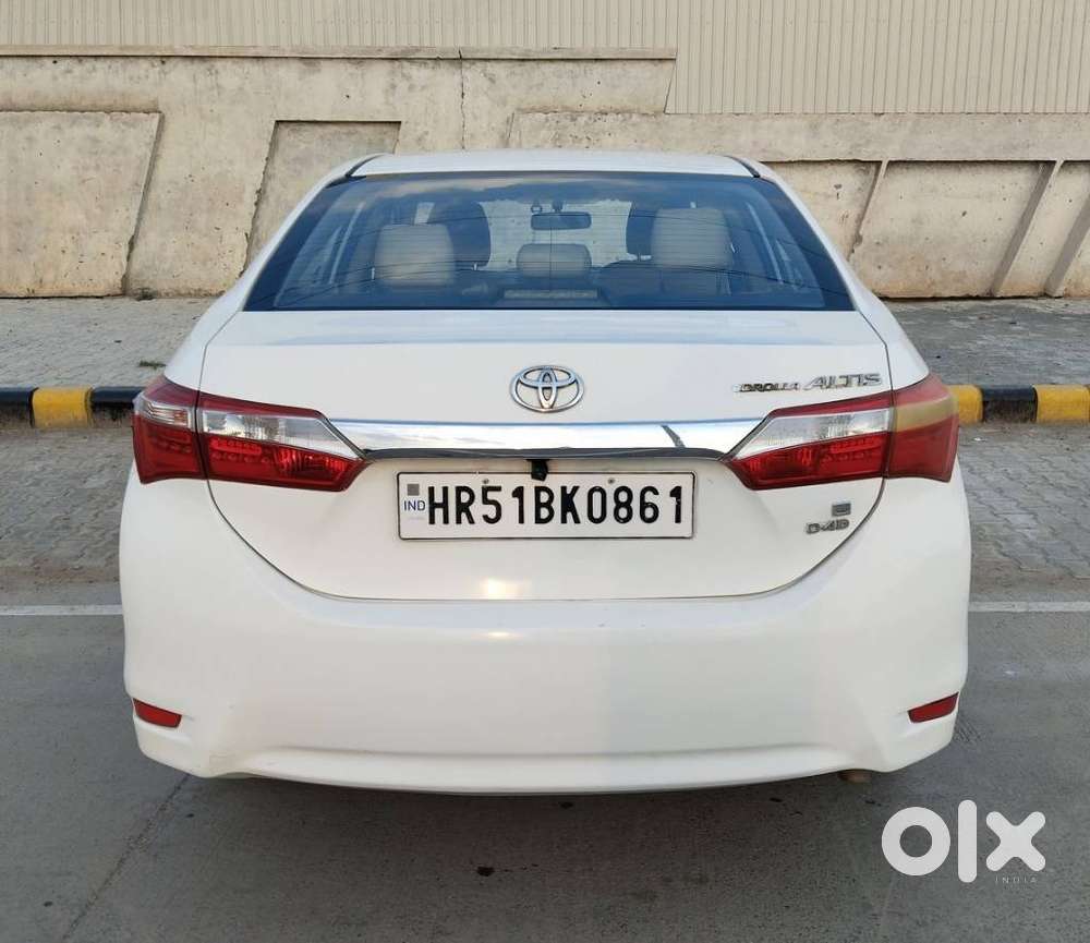 Toyota Corolla Altis D4d J Diesel, 2016, Diesel